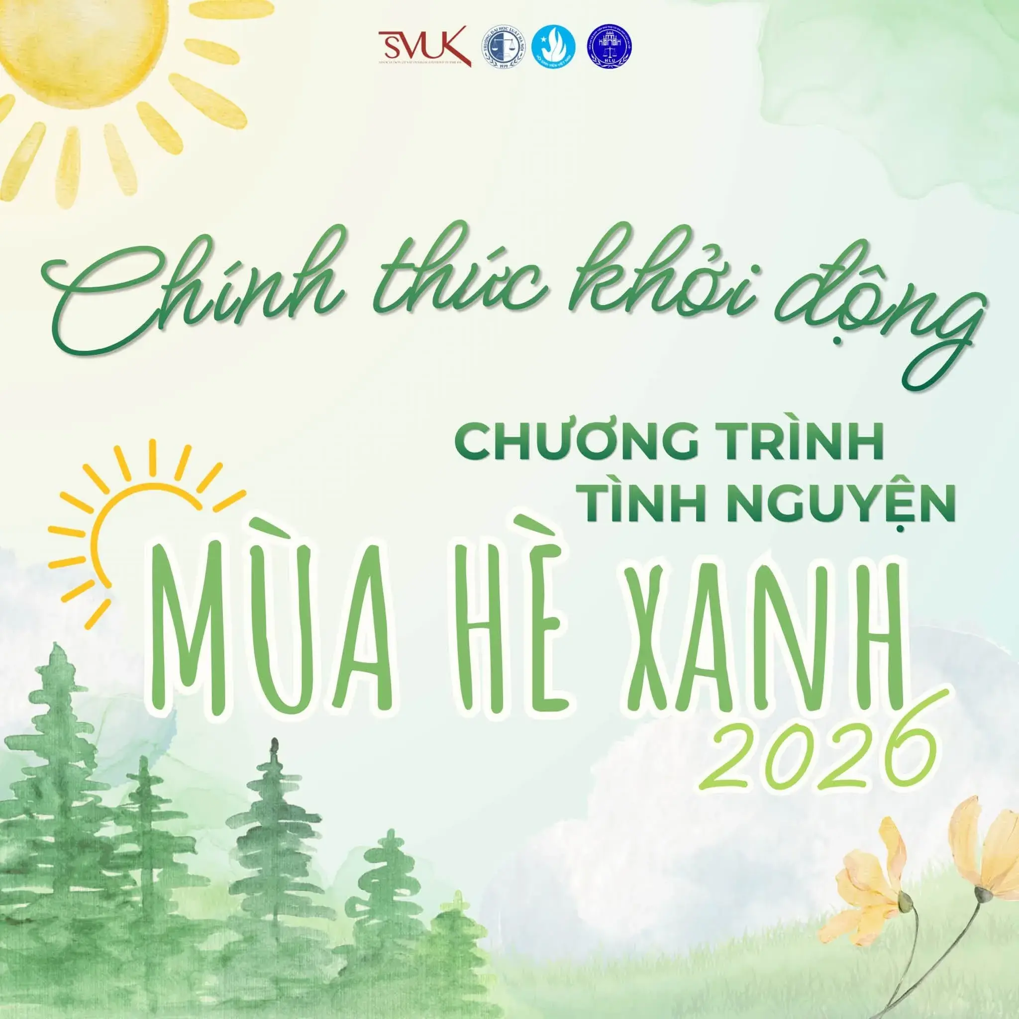 CHƯƠNG TRÌNH TÌNH NGUYỆN “MÙA HÈ XANH 2026”