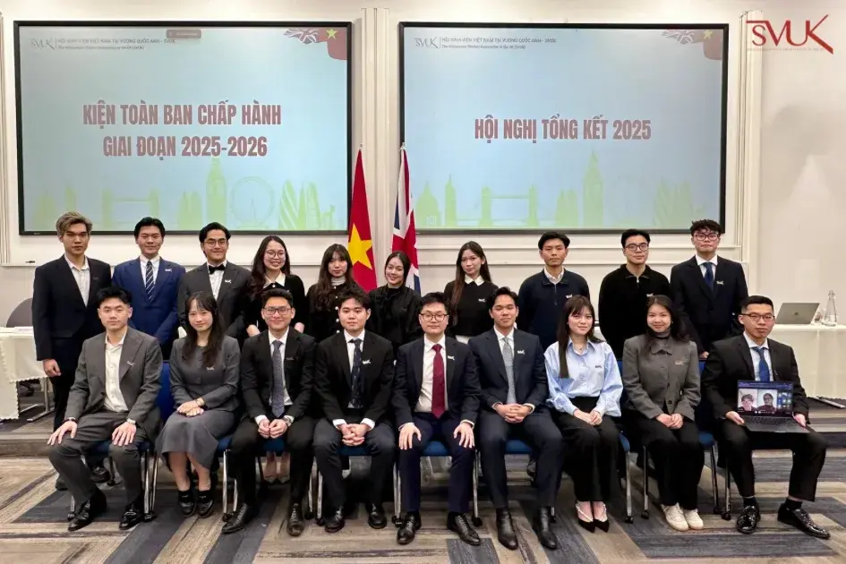 HỘI NGHỊ TỔNG KẾT & KIỆN TOÀN BAN CHẤP HÀNH SVUK 2025 - 2026: MỘT CHƯƠNG MỚI BẮT ĐẦU