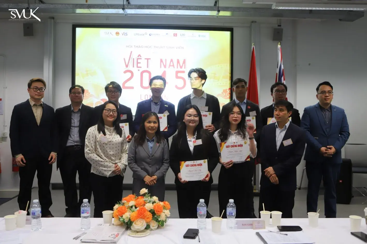 HỘI THẢO HỌC THUẬT "VIỆT NAM 2045": NƠI TRÍ TUỆ TRẺ HƯỚNG VỀ TƯƠNG LAI ĐẤT NƯỚC