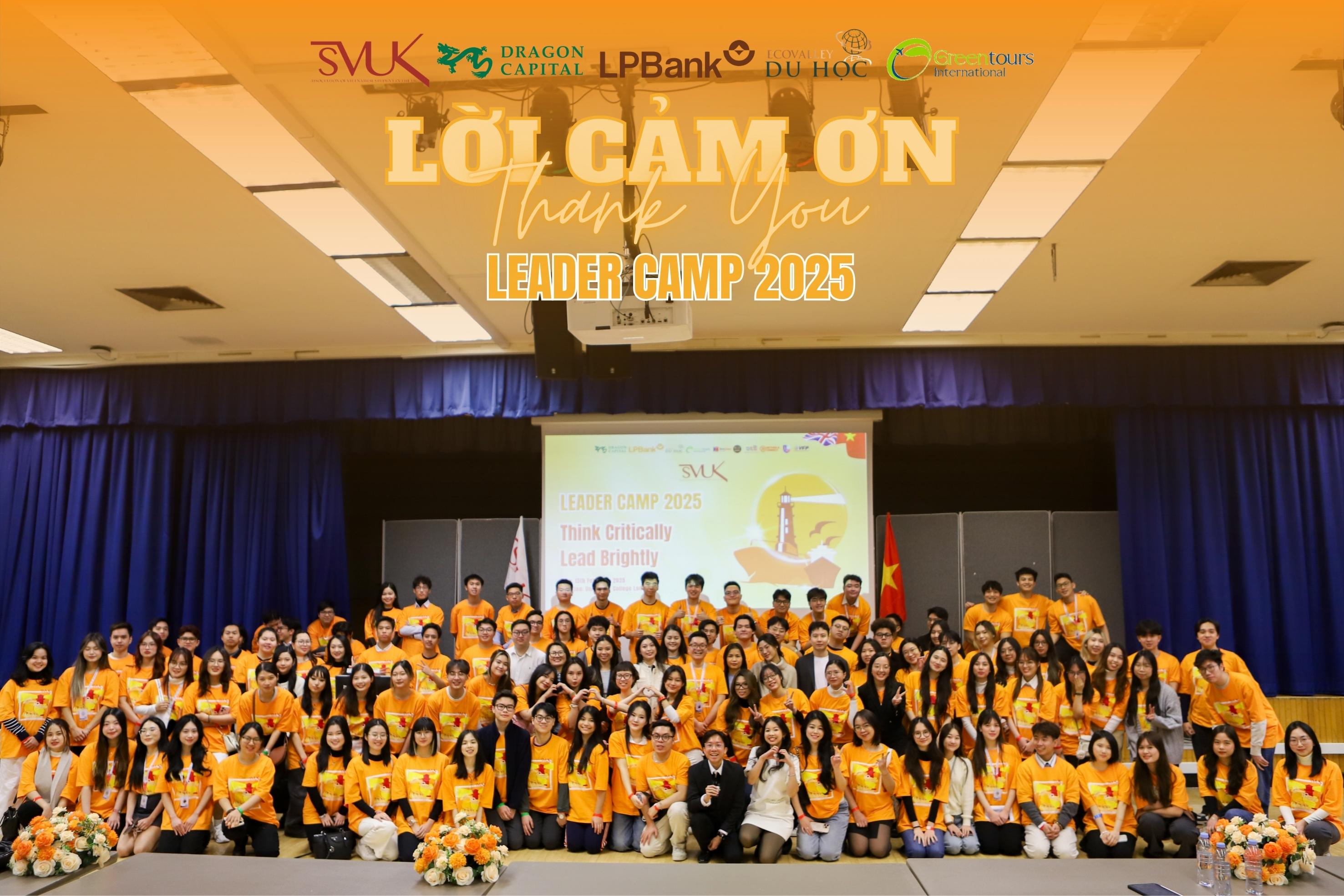 SVUK Leader Camp với các bạn sinh viên tham gia hoạt động nhóm