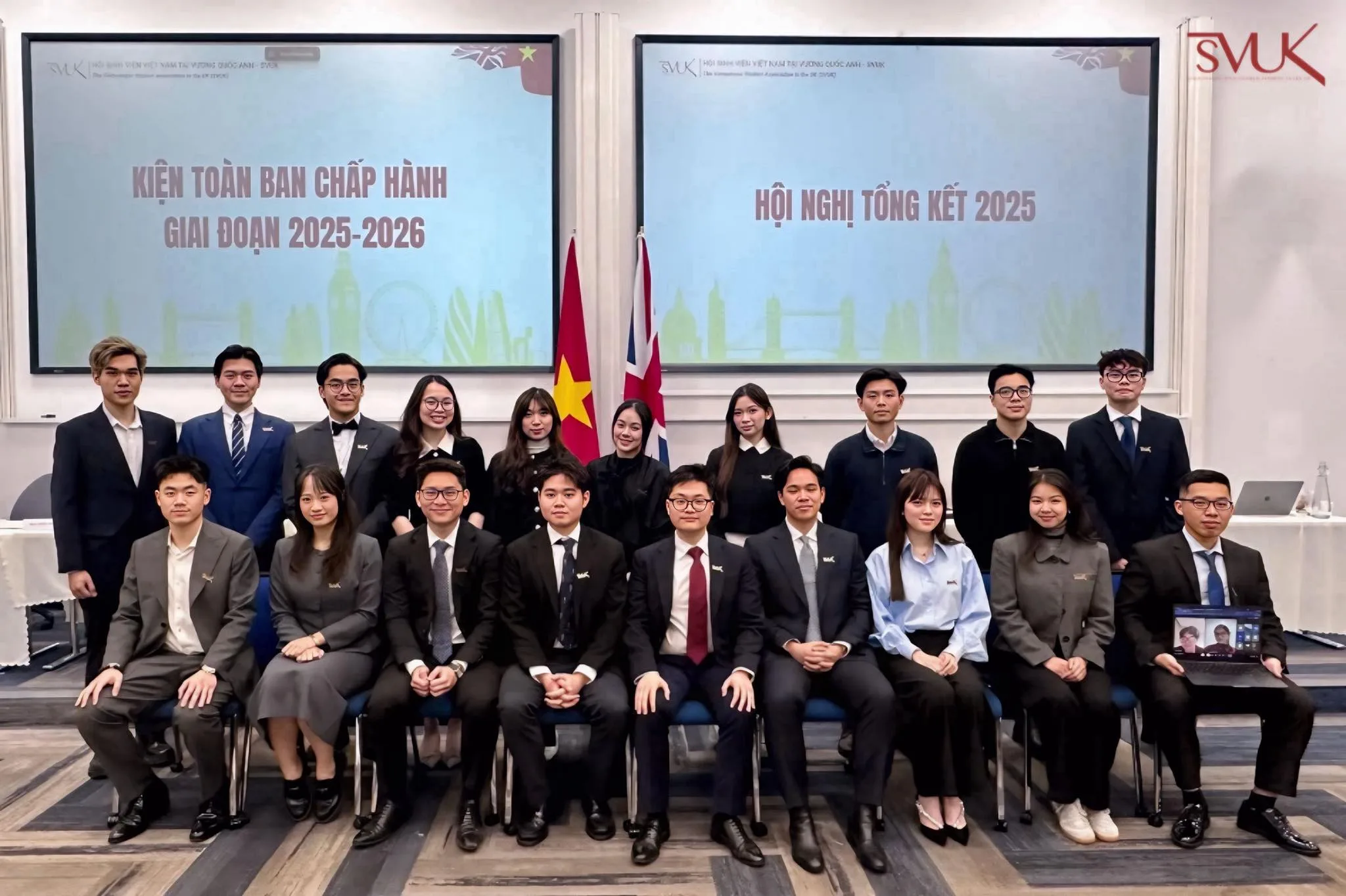 Ban chấp hành SVUK nhiệm kỳ 2025/2026
