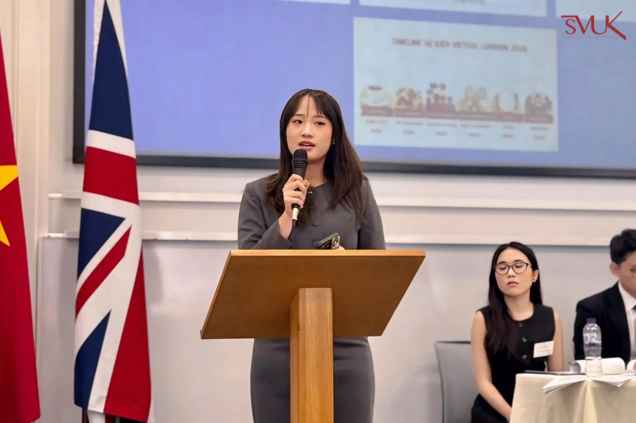 Ms. Nguyen Khanh Vi - President of Vietsoc London for the 2025-2026 term 