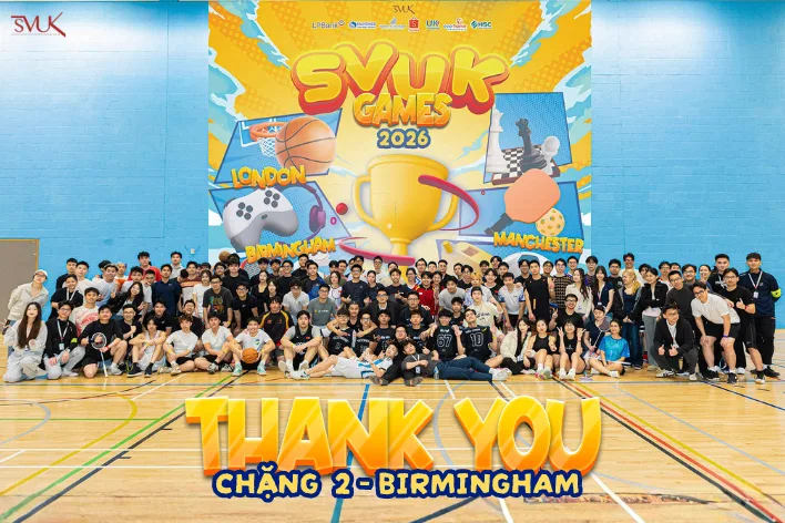 00 Vietnamese students gathering at the SVUK Games 2026 in the UK